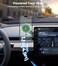 AREDAN Tesla Phone Mount Charger for iPhone MagSafe Hidden Foldable Design 15W Wireless Charging Universal Car Magnetic Dashboard Phone Holder Tesla Model 3YCybertruck Accessories