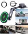 AREDAN Tesla Phone Mount Charger for iPhone MagSafe Hidden Foldable Design 15W Wireless Charging Universal Car Magnetic Dashboard Phone Holder Tesla Model 3YCybertruck Accessories