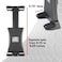 Bulletpoint Mounting Solutions Universal Tablet Mount for Truck Compatible with Apple iPad Samsung Tablets 20mm Integrated Ball
