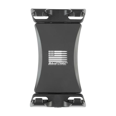 Bulletpoint Mounting Solutions Universal Tablet Mount for Truck Compatible with Apple iPad Samsung Tablets 20mm Integrated Ball
