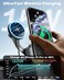CloudValley 15W Wireless Charger Phone Mount for Tesla Model Y3Extendable Metal Holder Compatible with iPhone MagSafe Magnetic Adjustable Car Holder for Tesla Model 3 HighlandY Juniper