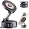 Estbuc Phone Holders for Your Car Car Phone Holder for Magsafe Upgraded Strongest Suction Magnetic 360 Adjustable Magnetic Car Phone Mount for Your CarGymMirror Mount for iPhone Android Best Gift