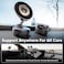 Estbuc Phone Holders for Your Car Car Phone Holder for Magsafe Upgraded Strongest Suction Magnetic 360 Adjustable Magnetic Car Phone Mount for Your CarGymMirror Mount for iPhone Android Best Gift