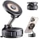 Estbuc Phone Holders for Your Car Car Phone Holder for Magsafe Upgraded Strongest Suction Magnetic 360 Adjustable Magnetic Car Phone Mount for Your CarGymMirror Mount for iPhone Android Best Gift