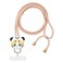 Gourmandise Gourmandies mofusand Multi Ring Plus Mascot Strap Panda Nyan MOFU40A