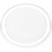 metisinno Magnetic Base Compatible with PopSocket Phone Grips and iPhone MagSafe Cases Clear and White