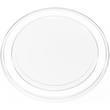 metisinno Magnetic Base Compatible with PopSocket Phone Grips and iPhone MagSafe Cases Clear and White