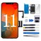 CYKJGS for iPhone 11 Screen Replacement 61 with Ear Speaker and Proximity Sensor 3D Touch LCD Display Digitizer Full Assembly with Front Earpiece Repair Tools HD Glass Fix Kits A2111 A2223 A2221