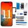 CYKJGS for iPhone 11 Screen Replacement 61 with Ear Speaker and Proximity Sensor 3D Touch LCD Display Digitizer Full Assembly with Front Earpiece Repair Tools HD Glass Fix Kits A2111 A2223 A2221