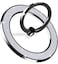 Pikabo Magnetic Phone Ring Holder for MagSafe Glitter Phone Grip Stand with 360 Rotation Finger Ring Kickstand Compatible with iPhone MagSafe Accessories Glitter Black