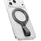 andobil 2026 Unrivaled Stability Magnetic Phone Grip Holder for MagSafe Ring Stand Holder Kickstand Compatible with MagSafe Accessories for iPhone 17 Air 16 Pro Max Plus 15141312Android Grey
