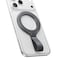 andobil 2026 Unrivaled Stability Magnetic Phone Grip Holder for MagSafe Ring Stand Holder Kickstand Compatible with MagSafe Accessories for iPhone 17 Air 16 Pro Max Plus 15141312Android Grey