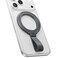 andobil 2026 Unrivaled Stability Magnetic Phone Grip Holder for MagSafe Ring Stand Holder Kickstand Compatible with MagSafe Accessories for iPhone 17 Air 16 Pro Max Plus 15141312Android Grey