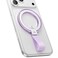 andobil 2026 Unrivaled Stability Magnetic Phone Grip Holder for MagSafe Ring Stand Holder Kickstand Compatible with MagSafe Accessories for iPhone 17 Air 16 Pro Max Plus 15 14 13 12Android Purple