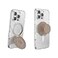 PopSockets KickOut Grip for MagSafe Adjustable Kickstand for Portrait or Landscape Magnetic Stand Brown Latte