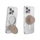 PopSockets KickOut Grip for MagSafe Adjustable Kickstand for Portrait or Landscape Magnetic Stand Brown Latte