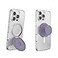 PopSockets KickOut Grip for MagSafe Adjustable Kickstand for Portrait or Landscape Magnetic Stand Purple Dusk