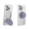 PopSockets KickOut Grip for MagSafe Adjustable Kickstand for Portrait or Landscape Magnetic Stand Purple Dusk