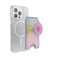 PopSockets Phone Wallet with Expanding Grip and Adapter Ring for MagSafe Phone Card Holder Wireless Charging Compatible Wallet Compatible with MagSafe Aura