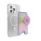 PopSockets Phone Wallet with Expanding Grip and Adapter Ring for MagSafe Phone Card Holder Wireless Charging Compatible Wallet Compatible with MagSafe Aura