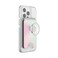 PopSockets Phone Wallet with Expanding Grip Phone Card Holder Wireless Charging Compatible Wallet Compatible with MagSafe Mermaid Pink