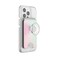 PopSockets Phone Wallet with Expanding Grip Phone Card Holder Wireless Charging Compatible Wallet Compatible with MagSafe Mermaid Pink