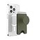 PopSockets Phone Wallet for MagSafe Phone Card Holder with Grip Green Fatigue