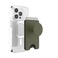 PopSockets Phone Wallet for MagSafe Phone Card Holder with Grip Green Fatigue