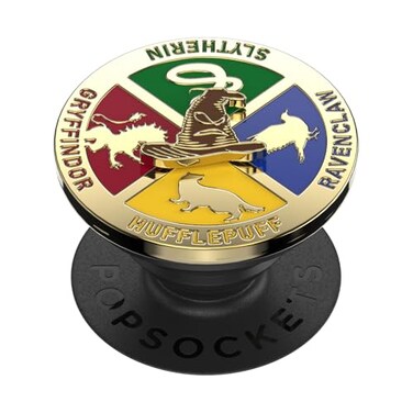 PopSockets Adhesive Phone Grip Holder Phone Stand Harry Potter ENAMEL SPINNER SORTING HAT