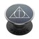 PopSockets Adhesive Phone Grip Holder Phone Stand Harry Potter Enamel Death Hallows Glitter