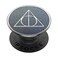 PopSockets Adhesive Phone Grip Holder Phone Stand Harry Potter Enamel Death Hallows Glitter