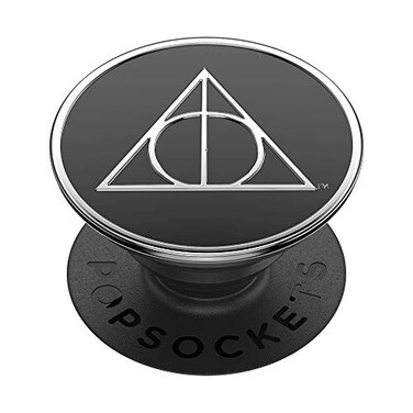 PopSockets Adhesive Phone Grip Holder Phone Stand Harry Potter Enamel Deathly Hallows
