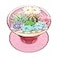 PopSockets Adhesive Phone Grip Holder Phone Stand Pokemon Bulbasaur Terrarium