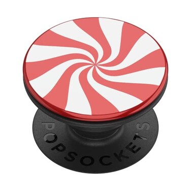 PopSockets Adhesive Phone Grip Holder Phone Stand Spinner Backspin Aluminum Peppermint
