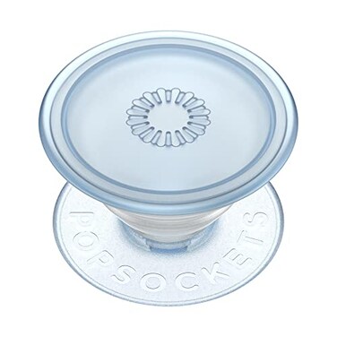 PopSockets Adhesive Phone Grip Holder Phone Stand PopGrip Plant Ice Blue