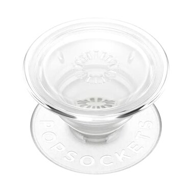 PopSockets Adhesive Phone Grip Holder Phone Stand Plants PopPlant Clear