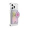 PopSockets Adhesive Phone Wallet and Card Holder with Grip Purple Aura