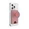 PopSockets Adhesive Phone Wallet and Card Holder with Grip Pink Clay
