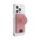 PopSockets Adhesive Phone Wallet and Card Holder with Grip Pink Clay
