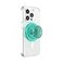 PopSockets Phone Grip for MagSafe Magnetic Holder Phone Stand Light Blue Translucent Mint
