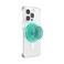 PopSockets Phone Grip for MagSafe Magnetic Holder Phone Stand Light Blue Translucent Mint