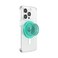PopSockets Phone Grip for MagSafe Magnetic Holder Phone Stand Light Blue Translucent Mint