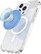 PopSockets Phone Grip for MagSafe Magnetic Holder Phone Stand Blue Opalescent Blue