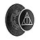 PopSockets Phone Grip for MagSafe Magnetic Holder Phone Stand Harry Potter Enamel Deathly Hallows