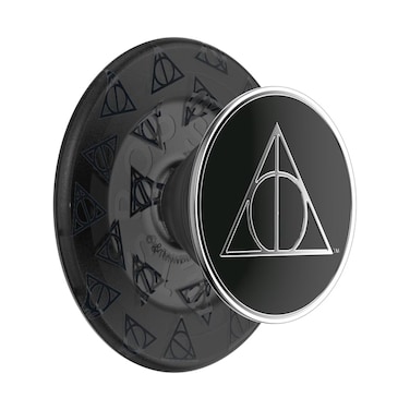 PopSockets Phone Grip for MagSafe Magnetic Holder Phone Stand Harry Potter Enamel Deathly Hallows