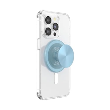 PopSockets Phone Grip for MagSafe Magnetic Holder Phone Stand Blue Sigh