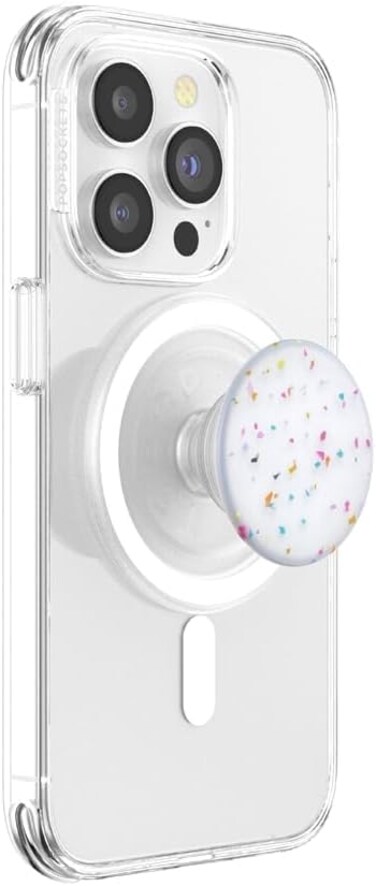 PopSockets Phone Grip for MagSafe Magnetic Holder Phone Stand White Coco Circus