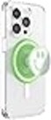 PopSockets Phone Grip for MagSafe Magnetic Holder Phone Stand Green Happy Reflex