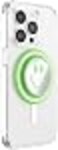 PopSockets Phone Grip for MagSafe Magnetic Holder Phone Stand Green Happy Reflex