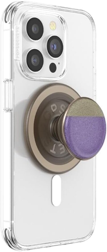 PopSockets Phone Grip for MagSafe Magnetic Holder Phone Stand Lavender